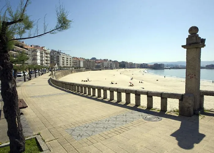 Apartamentos Sanxenxo Appartement